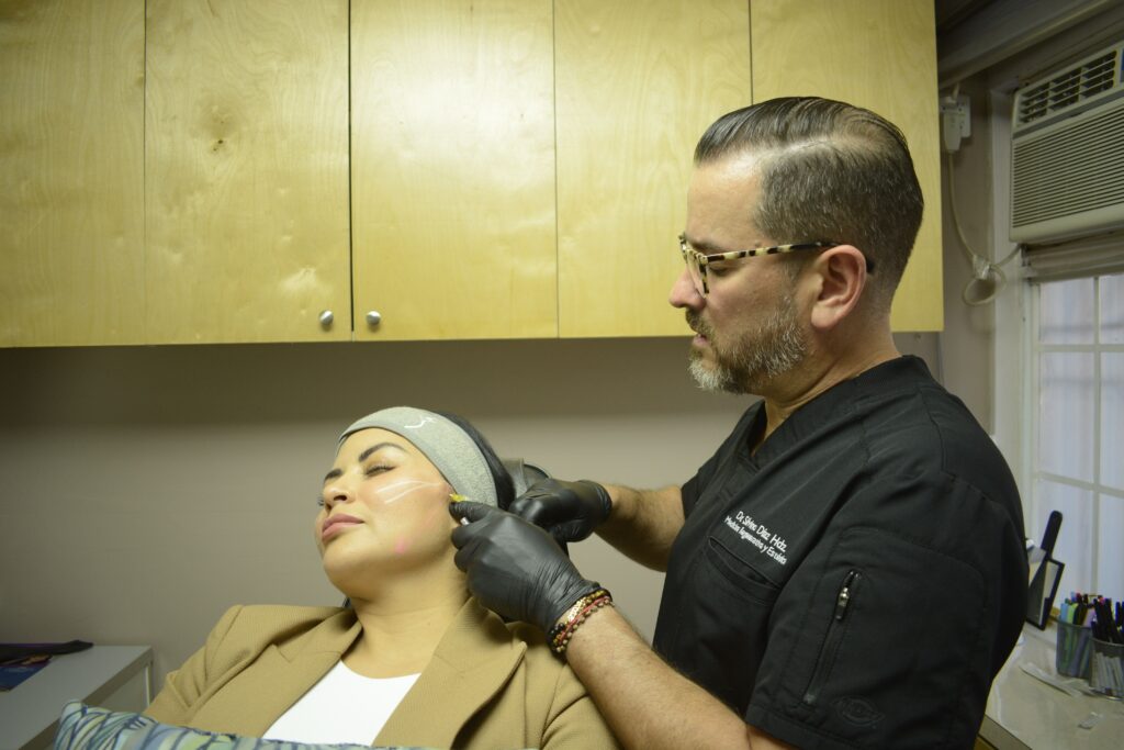 Botox en Tijuana administrado por el Dr Silvino Díaz